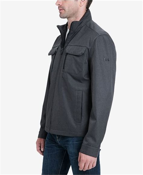 michael kors men's guilford soft shell jacket|Shell Jacket .